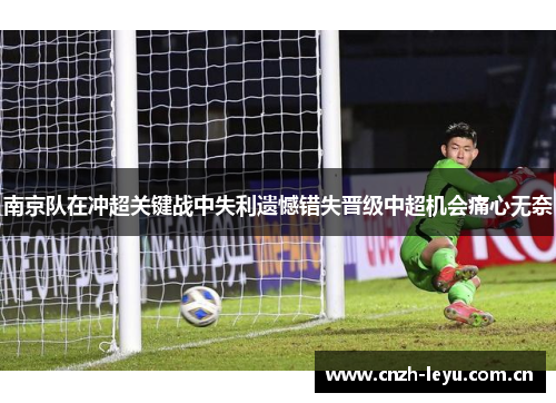 南京队在冲超关键战中失利遗憾错失晋级中超机会痛心无奈 南京队在冲超关键战中失利遗憾错失晋级中超机会痛心无奈